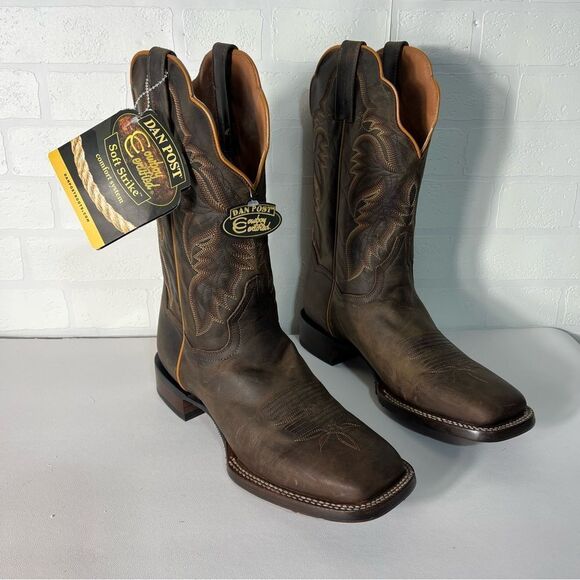 Dan Post Women’s Brown Western Boots size 11 M - Picture 1 of 10